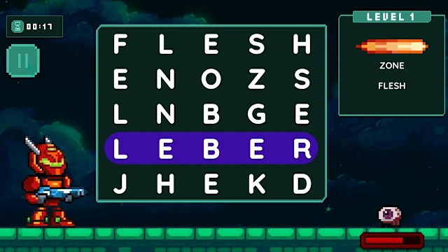 Word Quest Cyberpunk screenshot 4