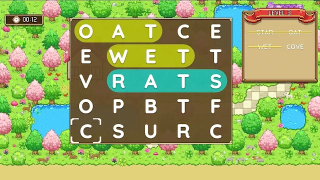 Word Quest Nature screenshot 3