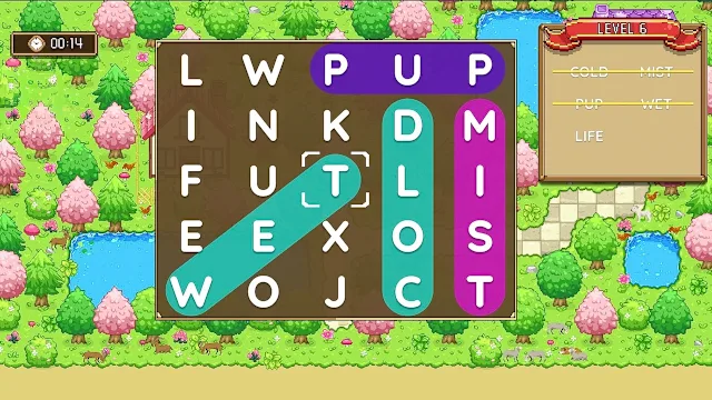 Word Quest Nature screenshot 2