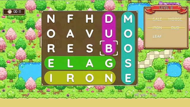 Word Quest Nature screenshot 1