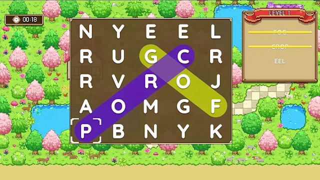 Word Quest Nature screenshot 4