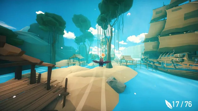 Owlen and the Spirits of the Past screenshot 1