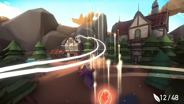 Owlen and the Spirits of the Past screenshot 2