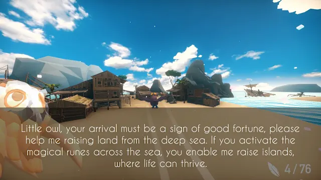 Owlen and the Spirits of the Past screenshot 4