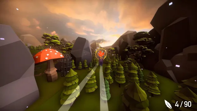 Owlen and Whispering Woods screenshot 2