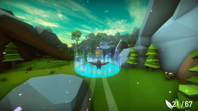 Owlen and Whispering Woods screenshot 1