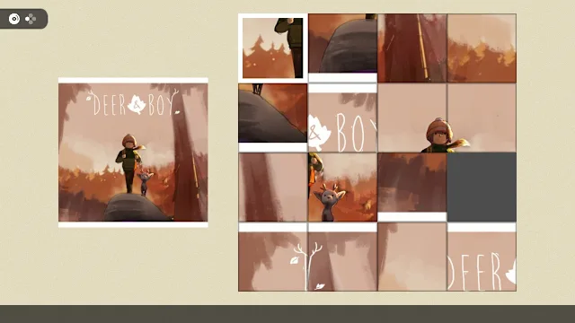 The Art of Deer & Boy screenshot 1