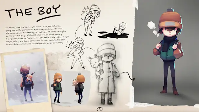 The Art of Deer & Boy screenshot 0