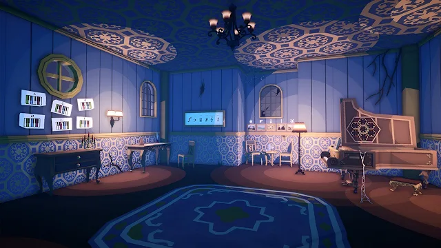 Secrets of Blackrock Manor - Escape Room screenshot 3