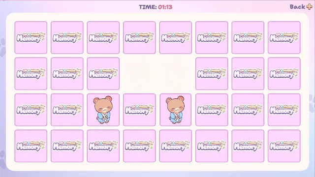 Cat & Friends Memory screenshot 5