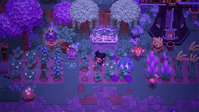 Moonlight Peaks screenshot 1