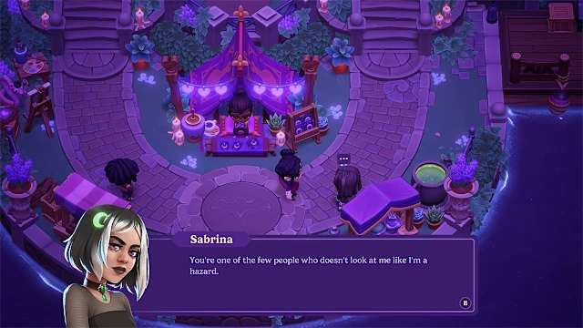 Moonlight Peaks screenshot 6