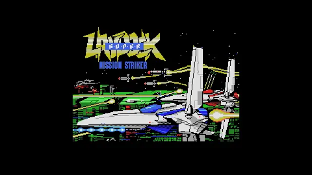 EGGCONSOLE SUPER LAYDOCK MISSION STRIKER MSX screenshot 5