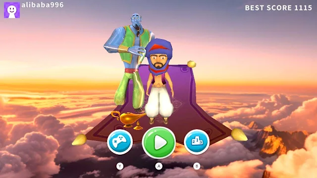 Open Sesame - Alibaba Dash screenshot 1