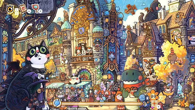Stray of Lostcat screenshot 1