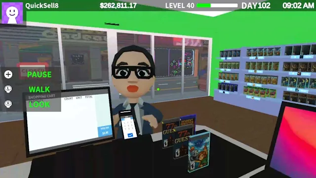 GameShop Tycoon screenshot 4