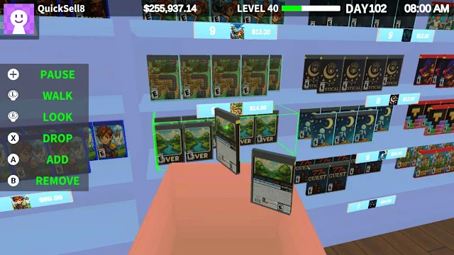 GameShop Tycoon screenshot 5