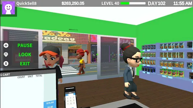 GameShop Tycoon screenshot 2