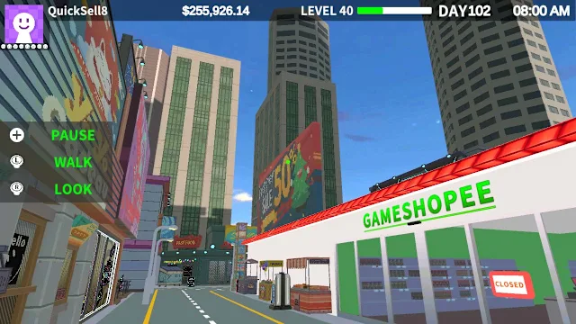 GameShop Tycoon screenshot 1