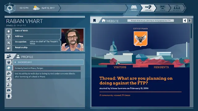 Orwell: Ignorance is Strength screenshot 2