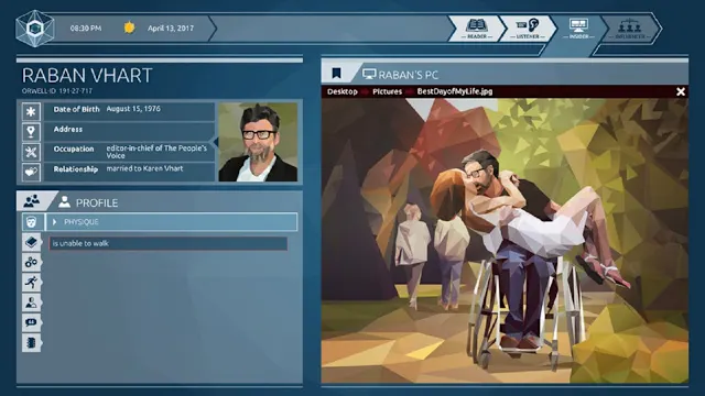 Orwell: Ignorance is Strength screenshot 3