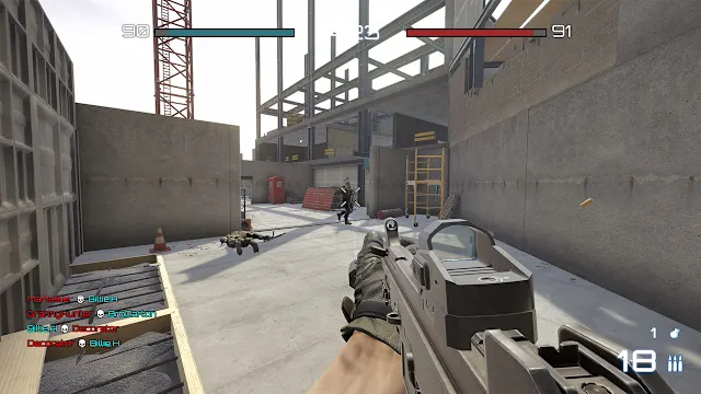 Combat Ops: Arena screenshot 5