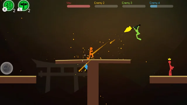 Kick It to Stickman screenshot 3