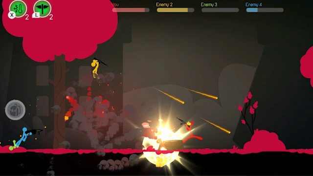 Kick It to Stickman screenshot 0