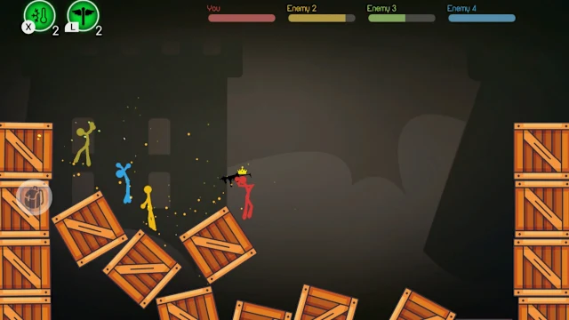 Kick It to Stickman screenshot 1