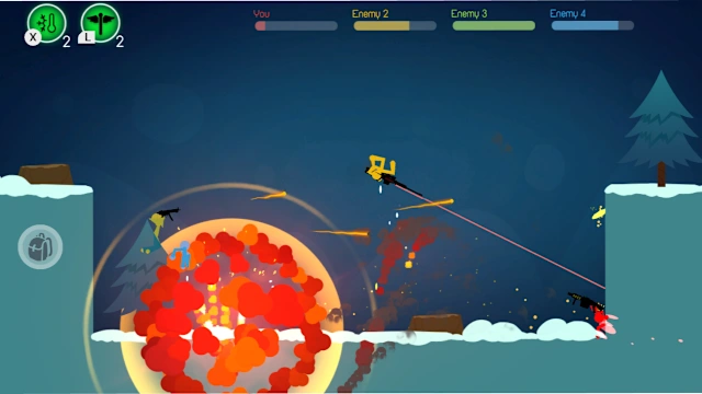Kick It to Stickman screenshot 5