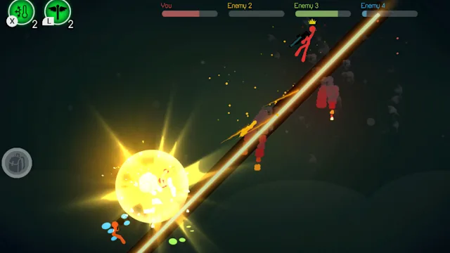 Kick It to Stickman screenshot 2