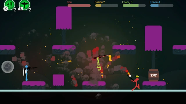 Kick It to Stickman screenshot 4