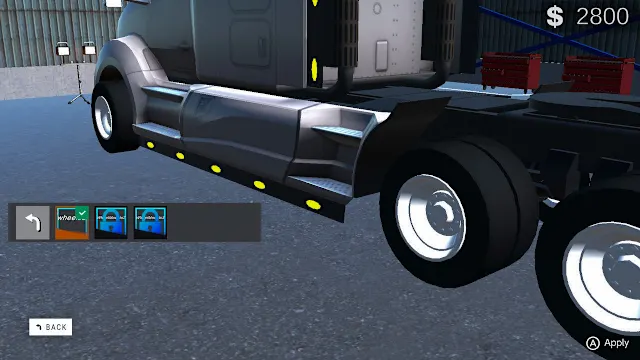 Truck Simulator: Delivery in City screenshot 2