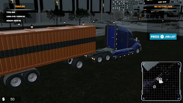 Truck Simulator: Delivery in City screenshot 4