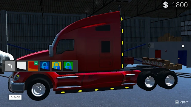 Truck Simulator: Delivery in City screenshot 1