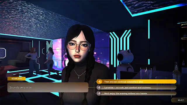 Anime Love Chat Girls screenshot 1