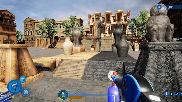 Wash Cleaner Simulator screenshot 5
