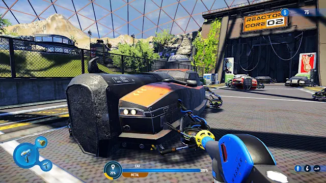Wash Cleaner Simulator screenshot 1