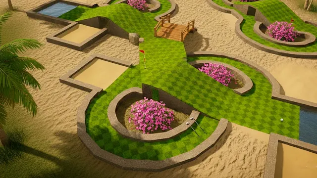 Minigolf Family Party screenshot 4