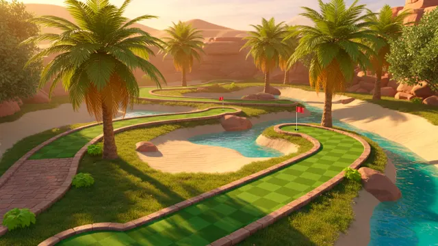 Minigolf Family Party screenshot 1