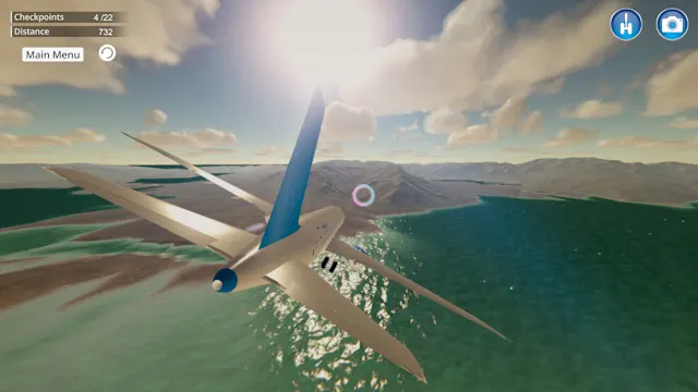 Easy Flight Simulator 2 screenshot 1