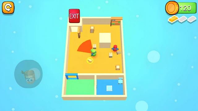 Hide vs Seek! screenshot 0