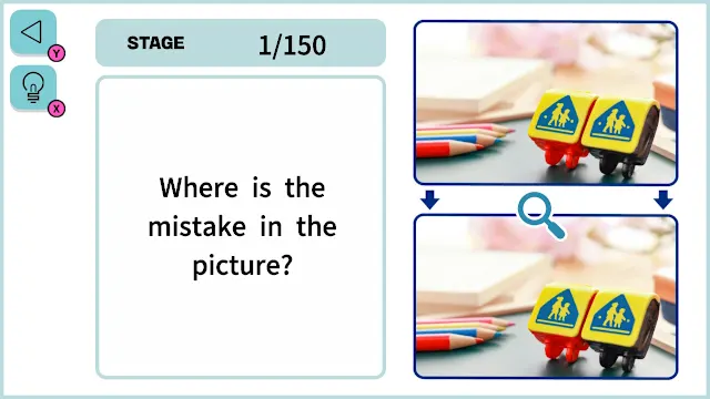 Train Your Focus and Observation Skills: THE Spot-the-Difference Challenge screenshot 3