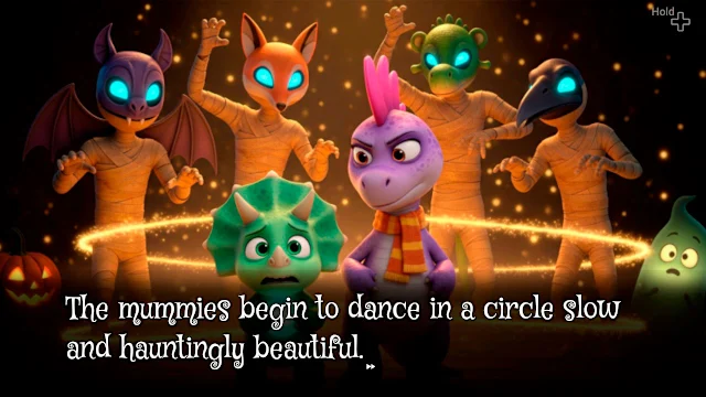 Halloween: DinoBoo & The Valley of Shadows screenshot 1