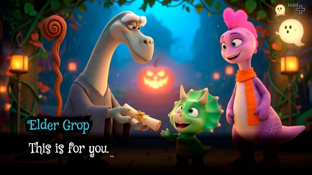 Halloween: DinoBoo & The Valley of Shadows screenshot 3