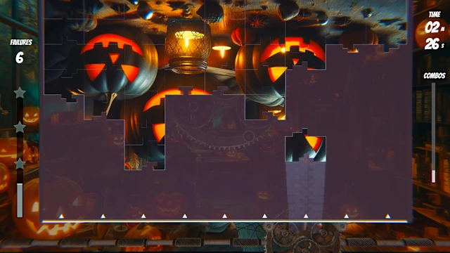 TetroMosaic, Happy Halloweeen screenshot 6