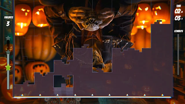 TetroMosaic, Happy Halloweeen screenshot 2
