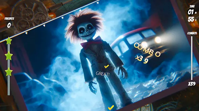 TetroMosaic, Happy Halloweeen screenshot 5