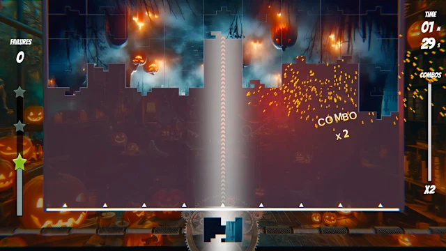 TetroMosaic, Happy Halloweeen screenshot 4