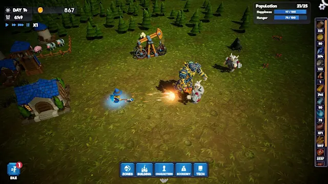 Direstead Settlers screenshot 3